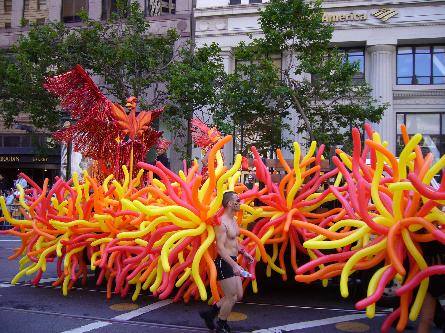 Balloons in San Francisco