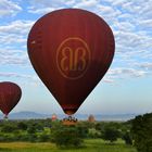 ...Balloons over Bagan...