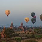 Balloons over Bagan -1