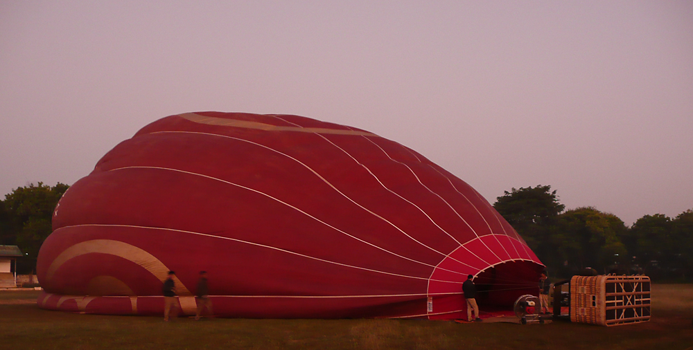 Balloons over Bagan 1