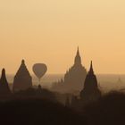 Balloons over Bagan