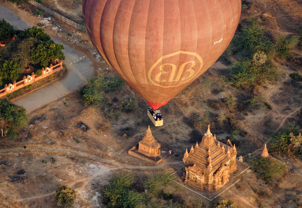 Balloons over Bagan - 2