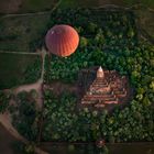 Balloons over Bagan