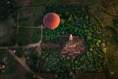 Balloons over Bagan