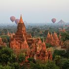 Balloons over Bagan