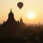 Balloons over Bagan