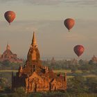 Balloons over Bagan