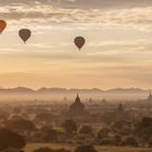 Balloons over Bagan