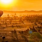 Balloons over Bagan