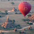 Balloons over Bagan