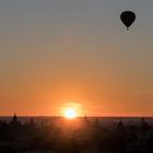 Balloons over Bagan