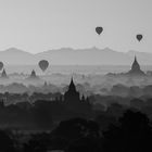 Balloons over Bagan