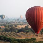 Balloons over Bagan