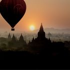 Balloons over Bagan