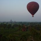 Balloons over Bagan