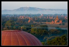 Balloons over Bagan I