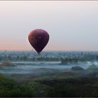 Balloons over Bagan I