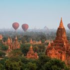 Balloons over Bagan II