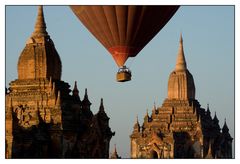 Balloons over Bagan II