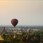 Balloons over Bagan IV