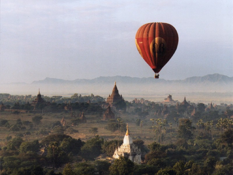 Balloons over Bagan - Part 3