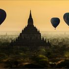 Balloons over Bagan V