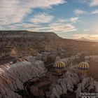 Balloons over Cappadocia II