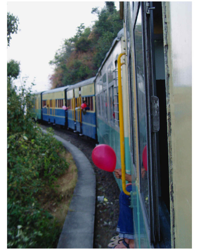 Balloons - Train