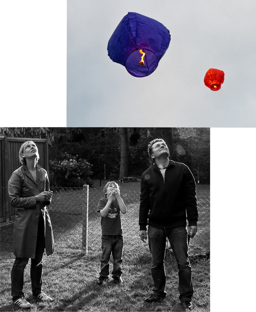 Balloonwatching I