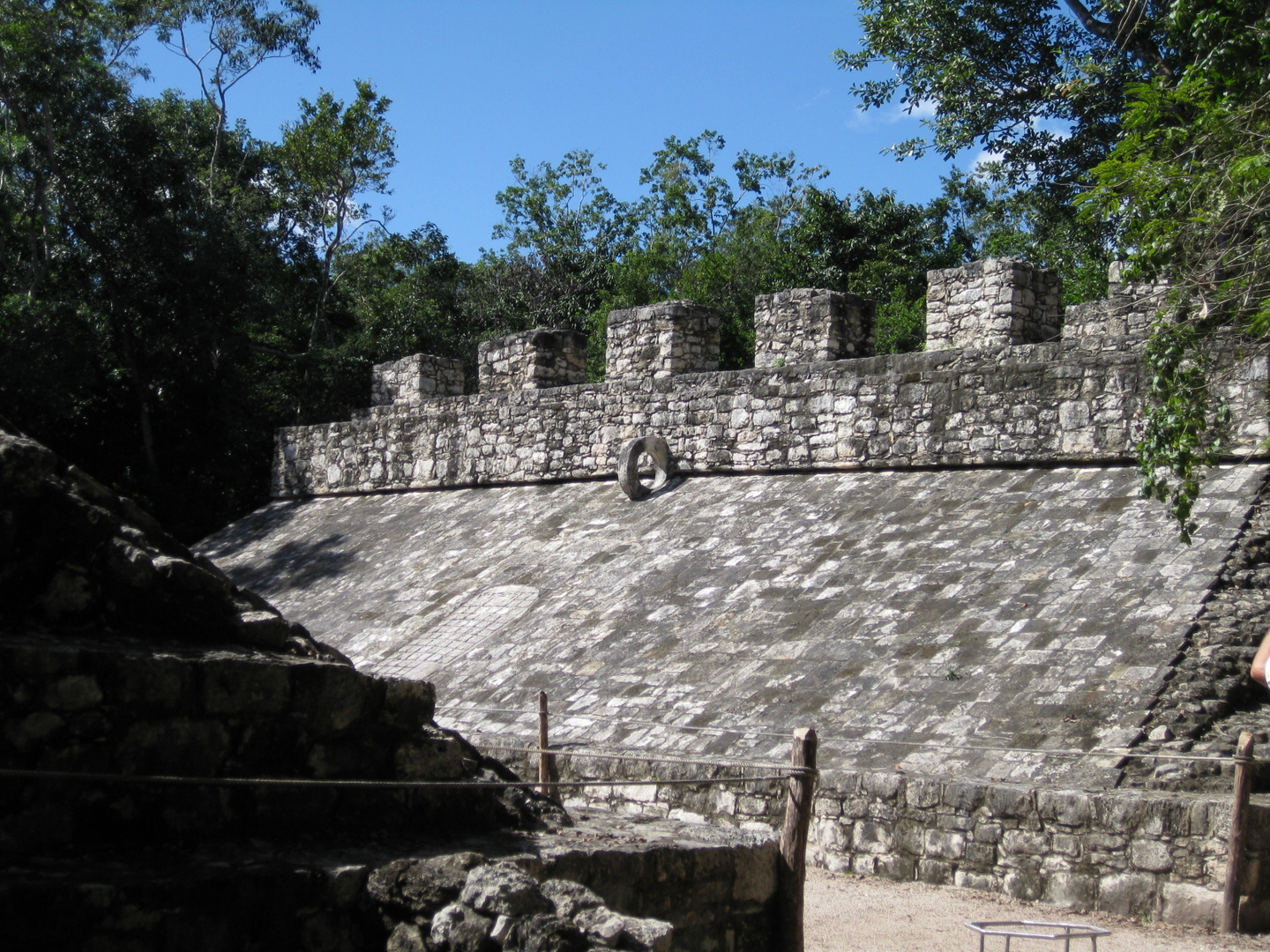 Ballplatz der Maya