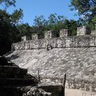 Ballplatz der Maya