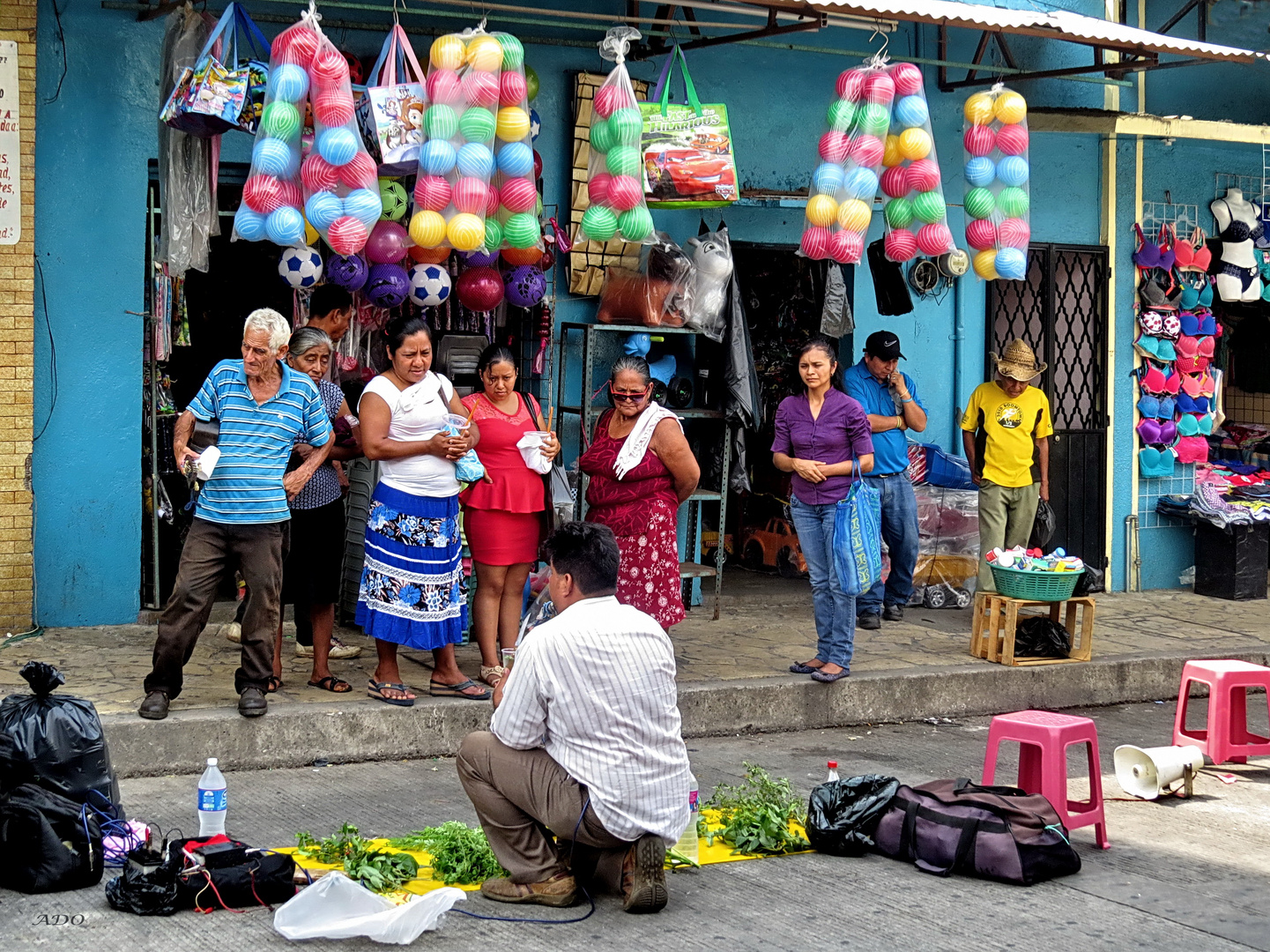 Balls, Bras and Magical Herbs