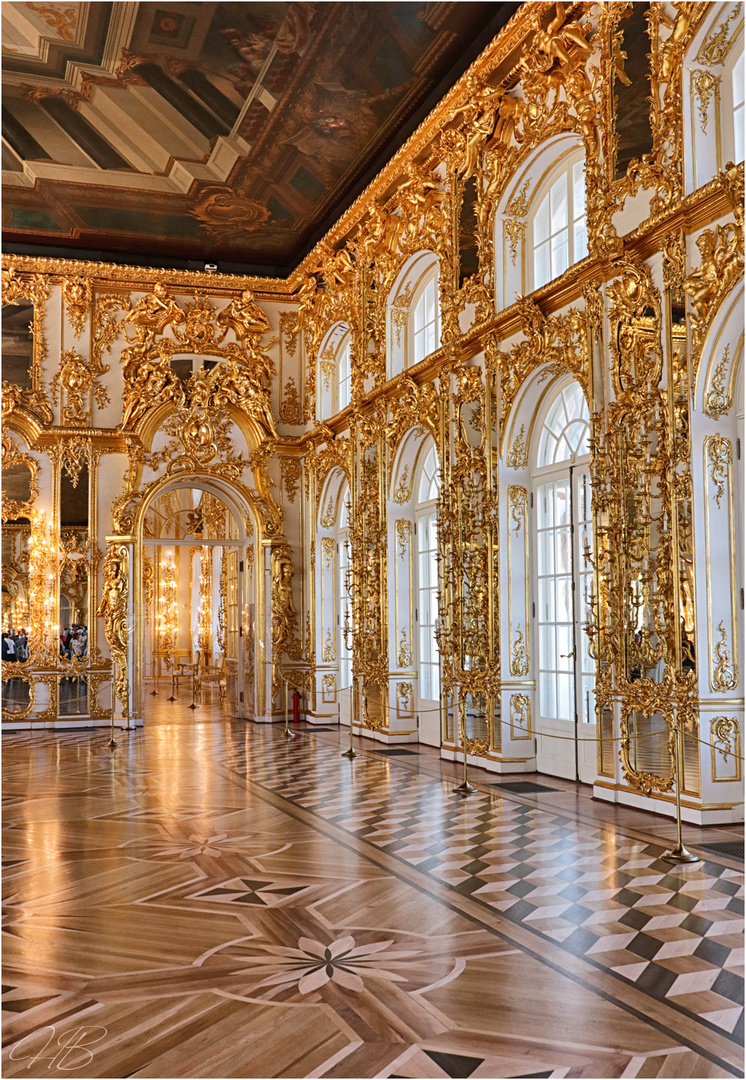 Ballsaal im Katharinenpalast