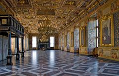 Ballsaal Schloss Frederiksborg