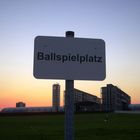 Ballspielplatz Berliner Hauptbahnhof