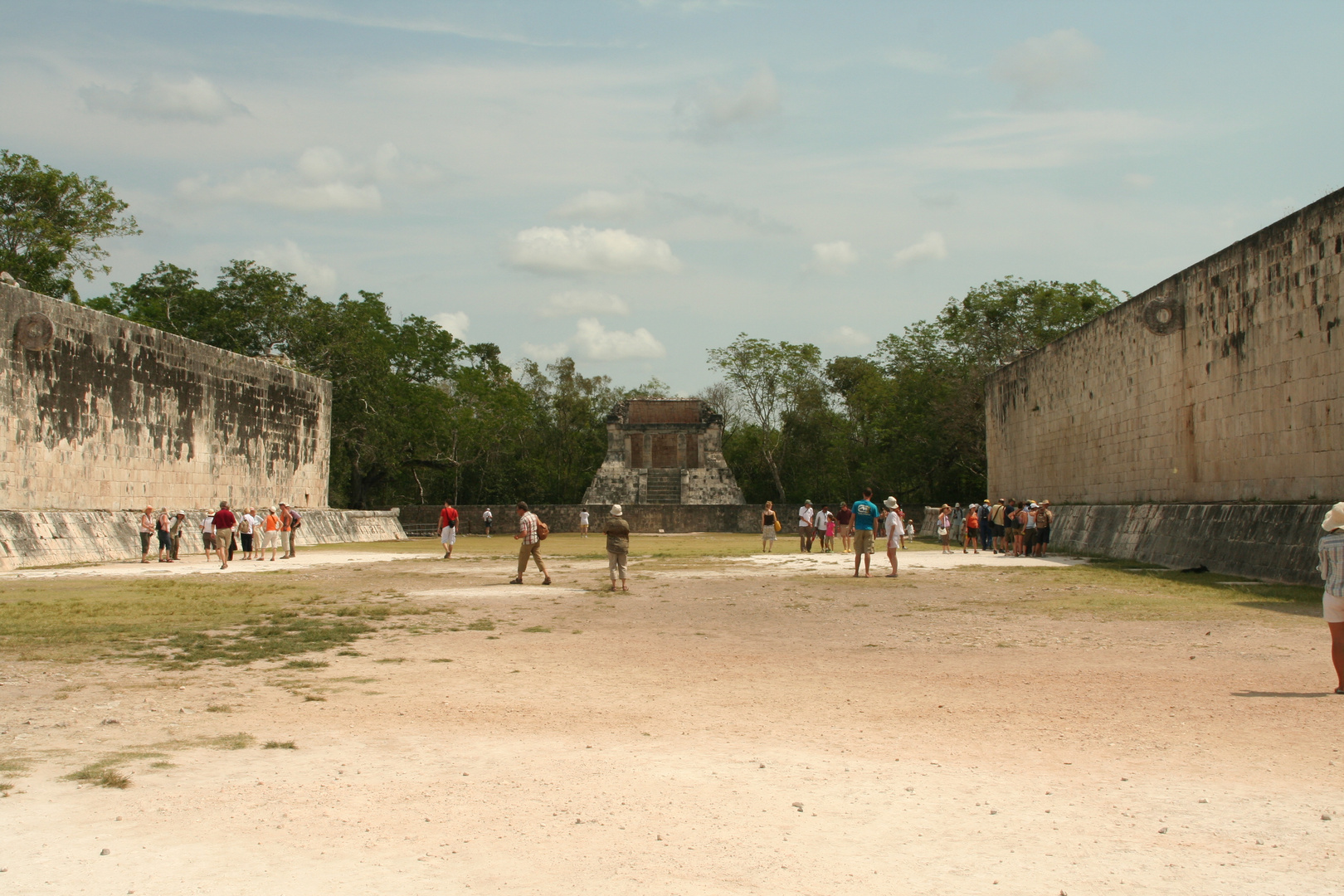 Ballspielplatz der Maya