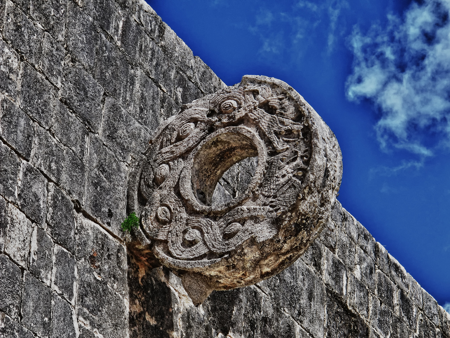 Ballspielring in Chichén Itzá