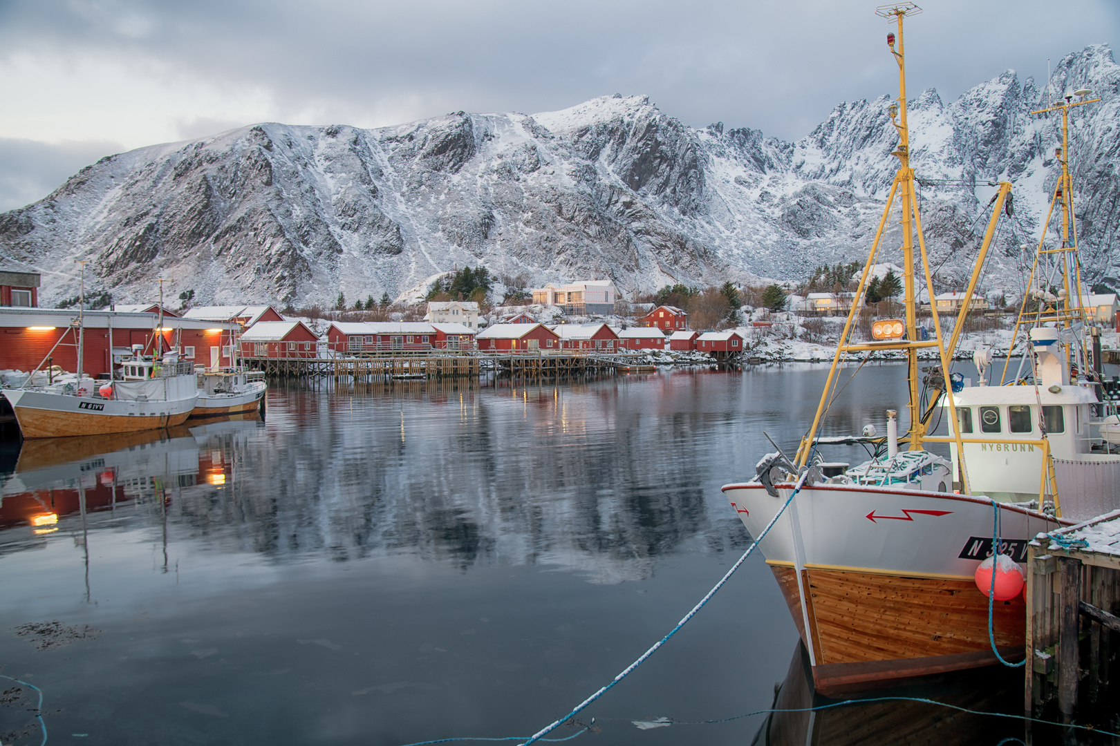 ballstad harbor