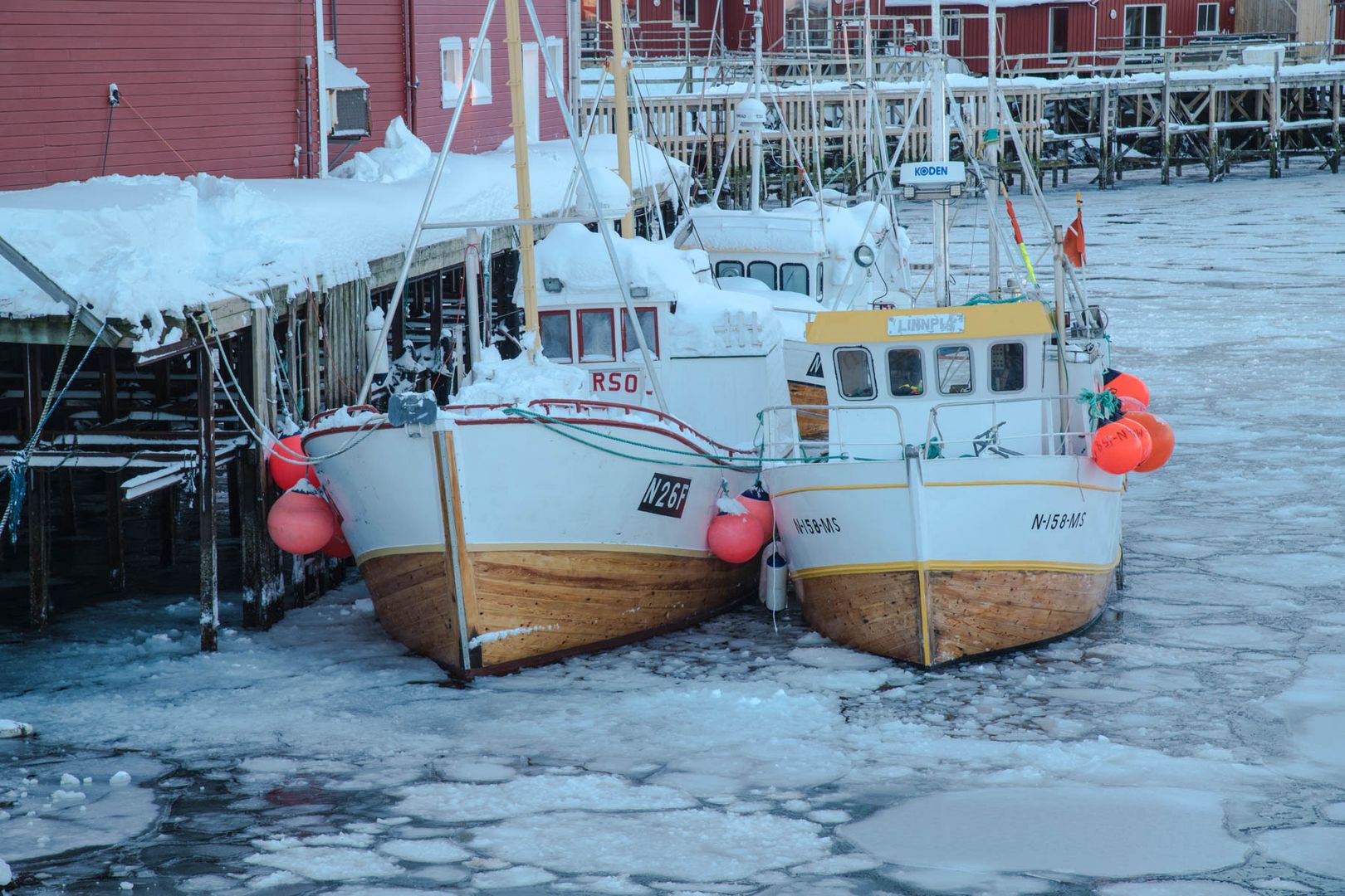 ballstad harbour