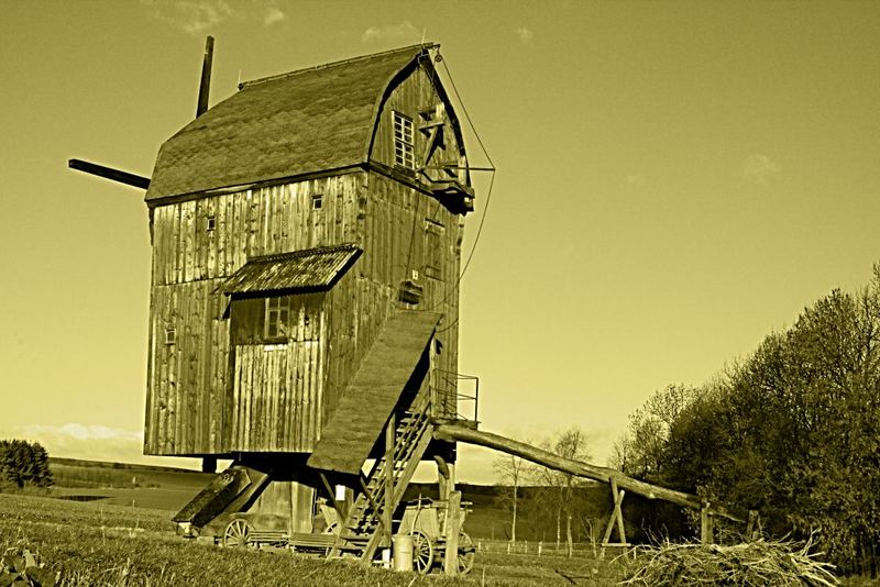 Ballstädter Bockwindmühle