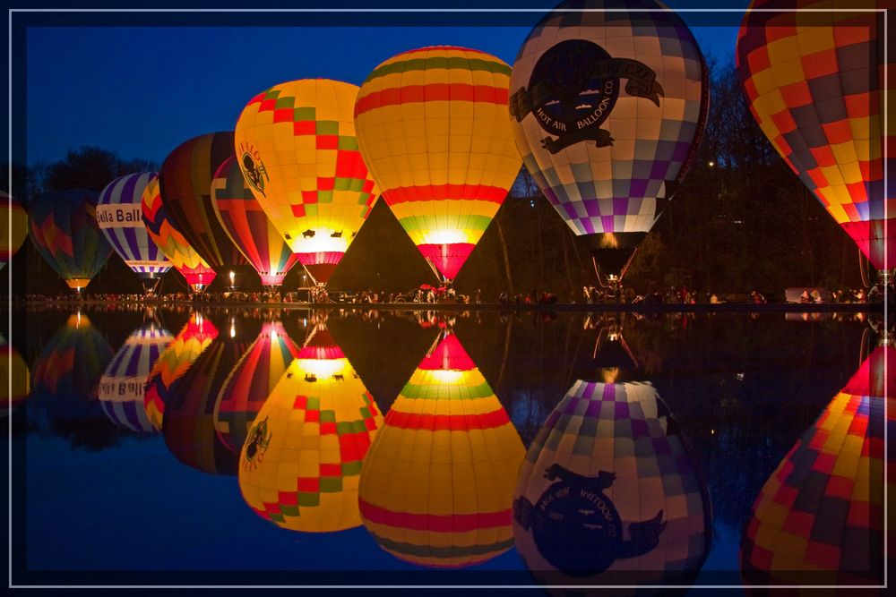 Balluminaria Cincinnati 2009