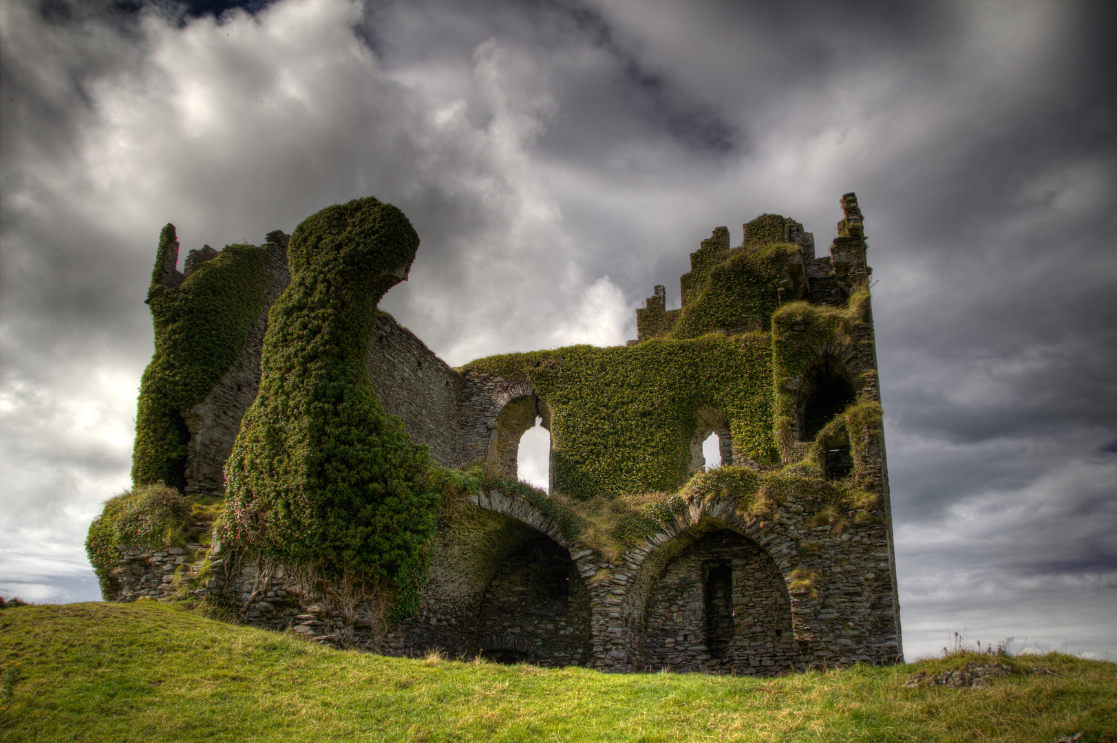 Ballycarberry Castle