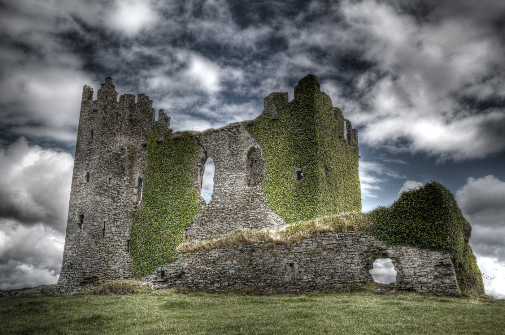 Ballycarberry Ruins