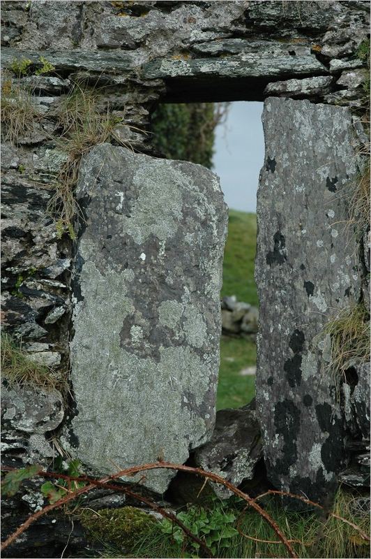 Ballycarbery Castle