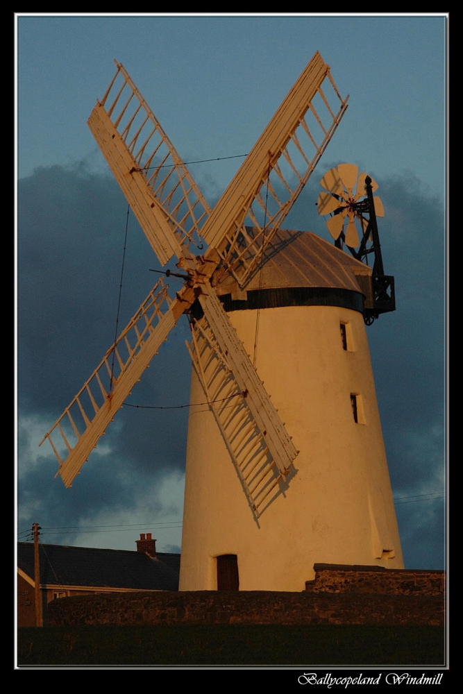 Ballycopeland Windmill