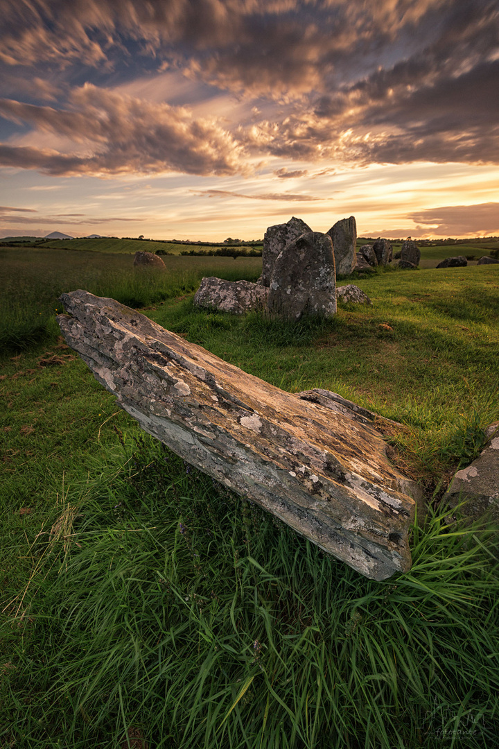 Ballynoe stone circle