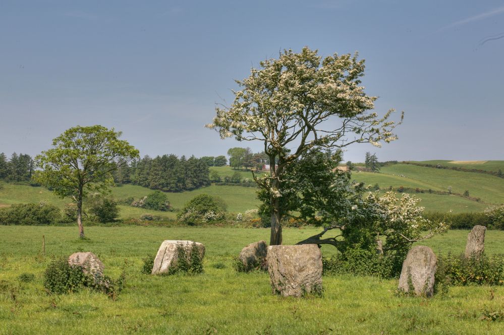 Ballyvackey Stone Circle
