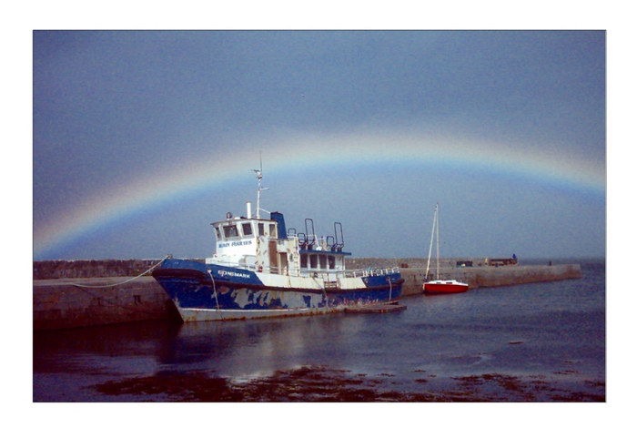 Ballyvaughan Harbour Ireland