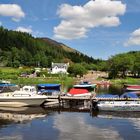 Balmaha Marina Loch Lomond