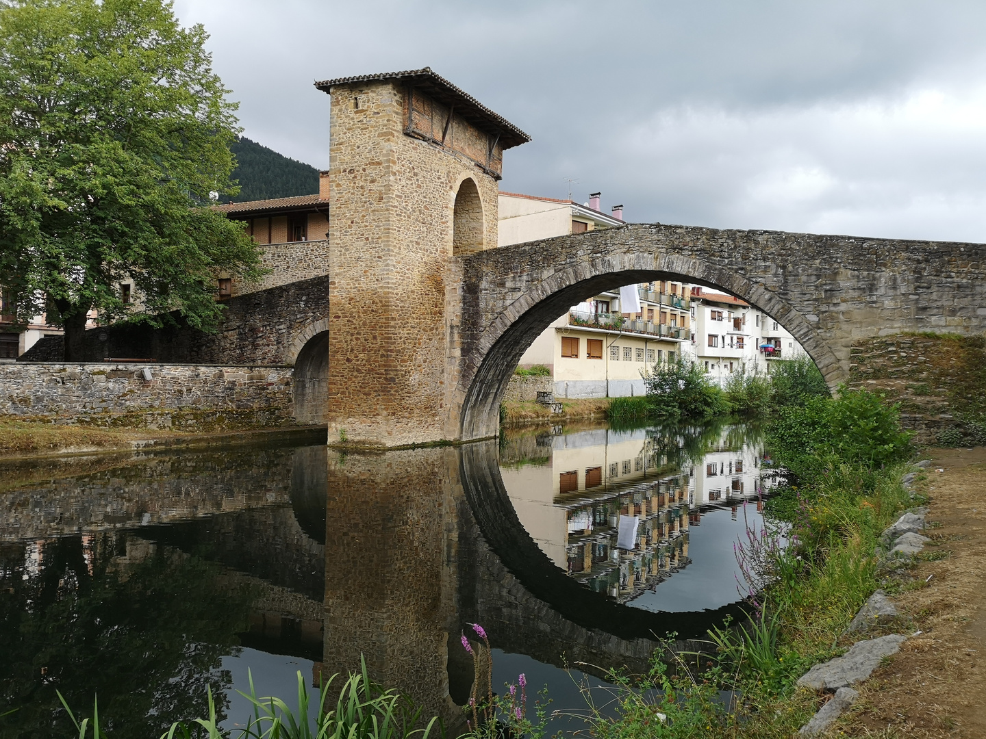 Balmaseda im Baskenland